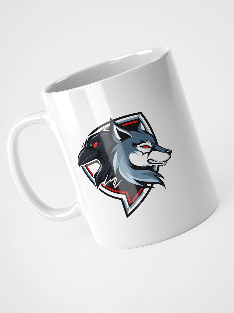 Raven Logo White Coffee Mug product image (8)