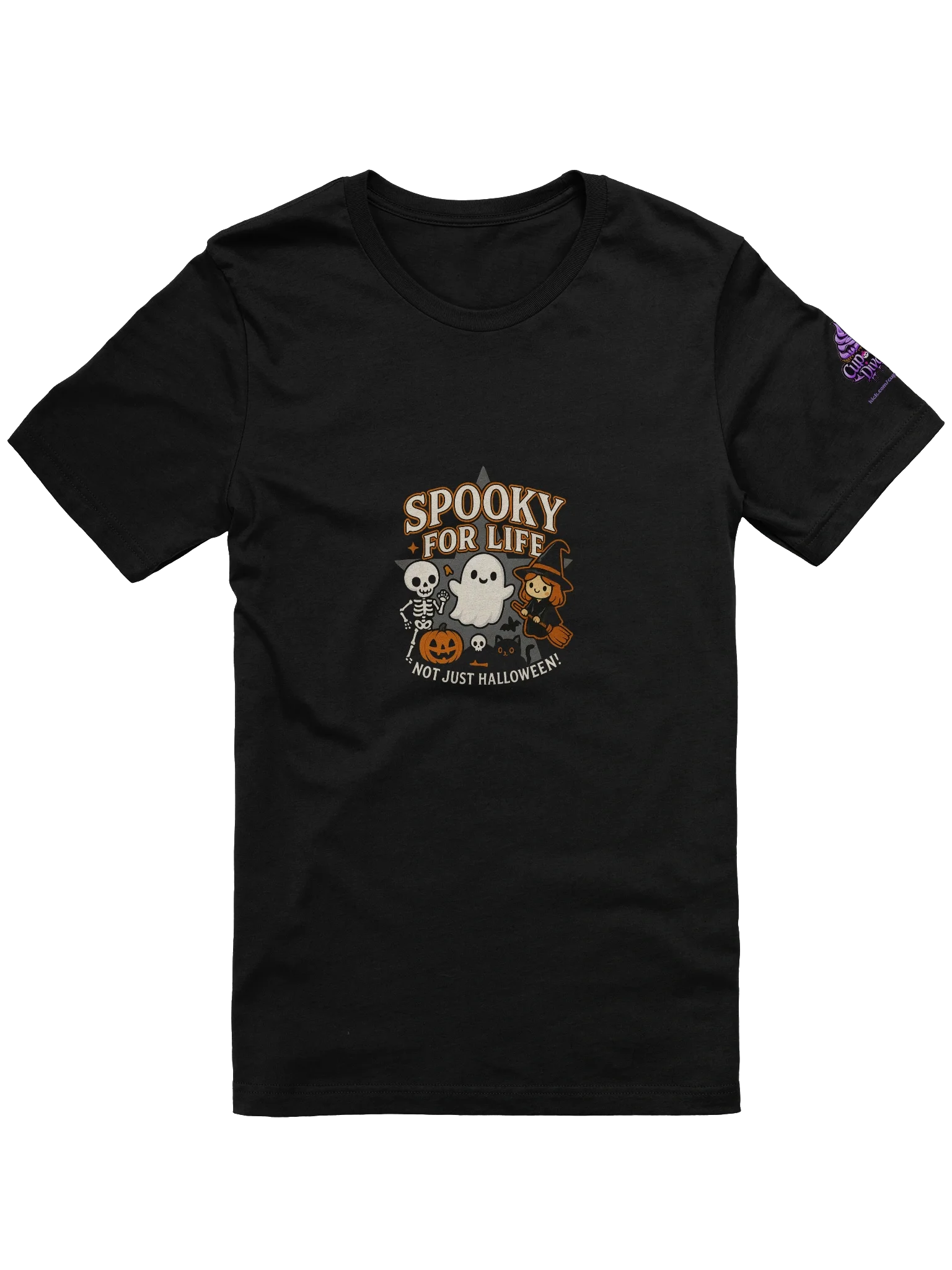 Spooky for life Tee product image (1)