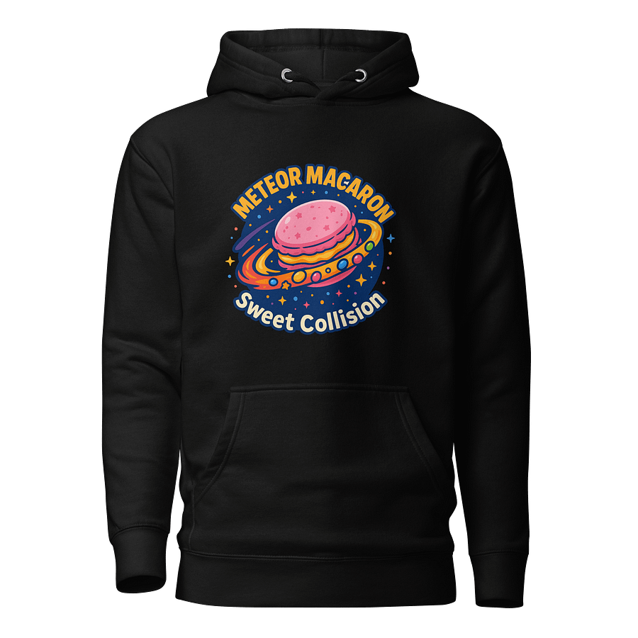 Meteor Macaron – Sweet Collision Cozy Hoodie product image (1)