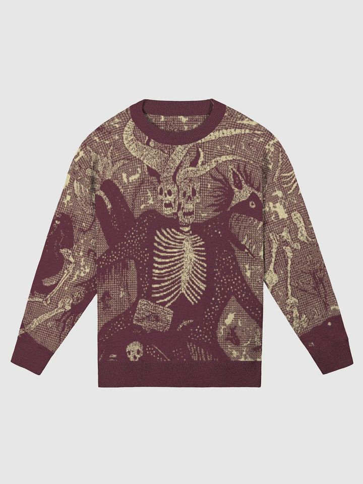 Thriheaded Demon Beast from HELL - Burgundy Beige product image (1)