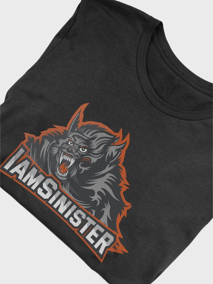 IamSinister Werewolf Logo Shirt product image (17)