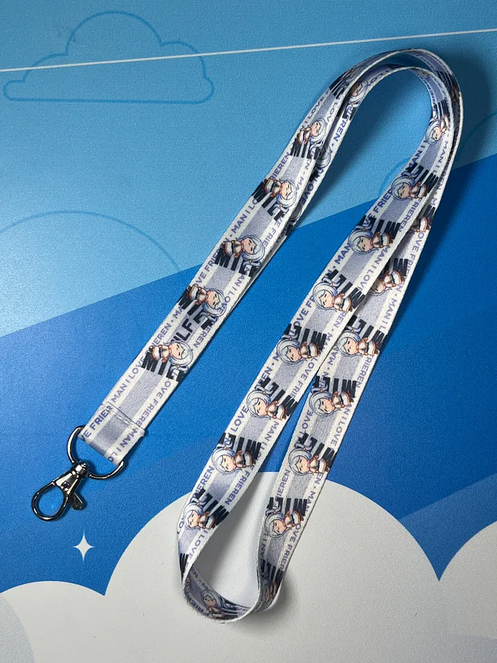MILF (Man I Love Frieren) - Lanyard product image (1)