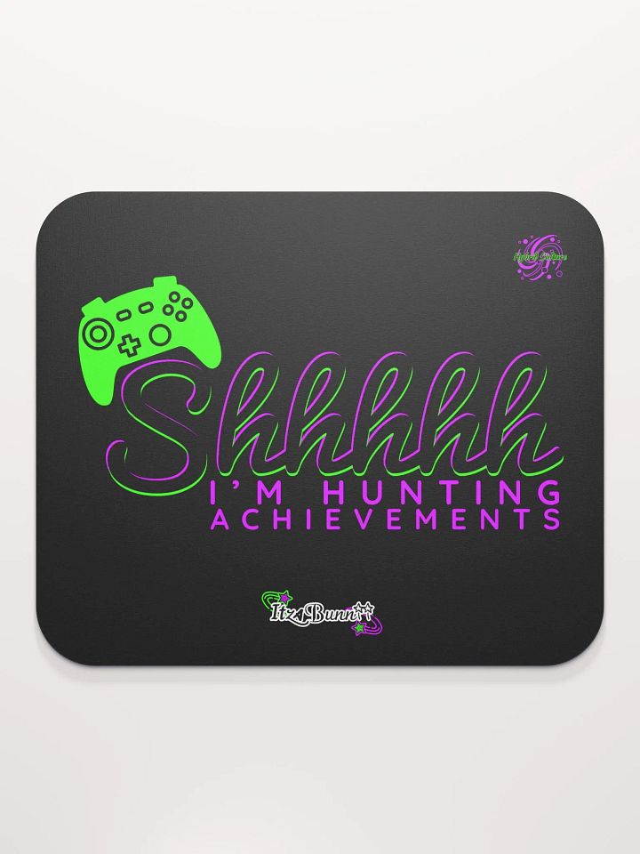 Shhhhh Mousepad product image (2)