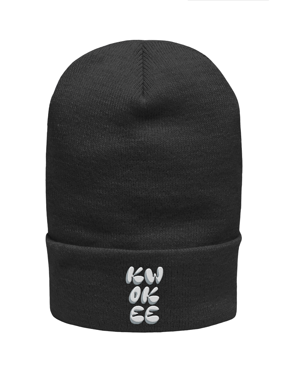 3D LOGO BEANIE product image (4)