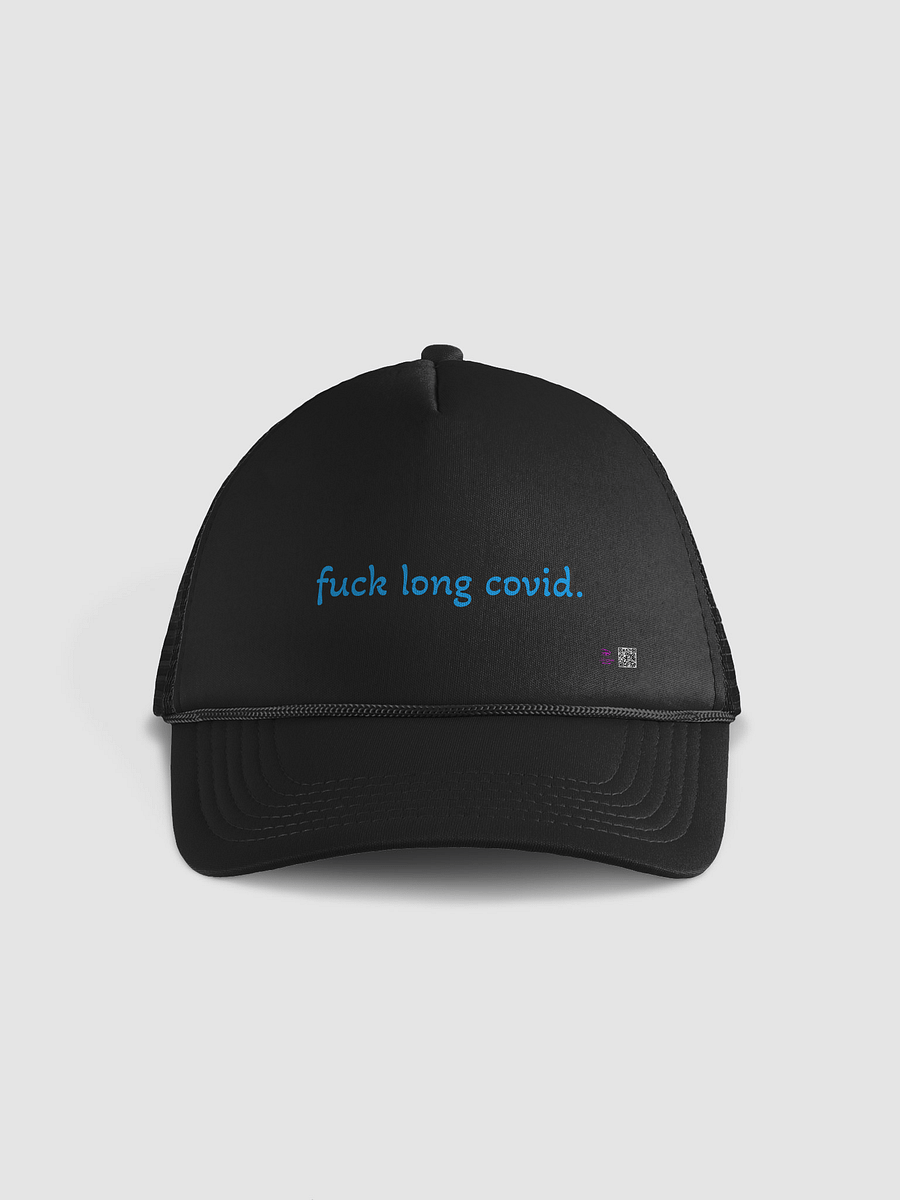 F*CK LONG COVID Trucker hat product image (1)