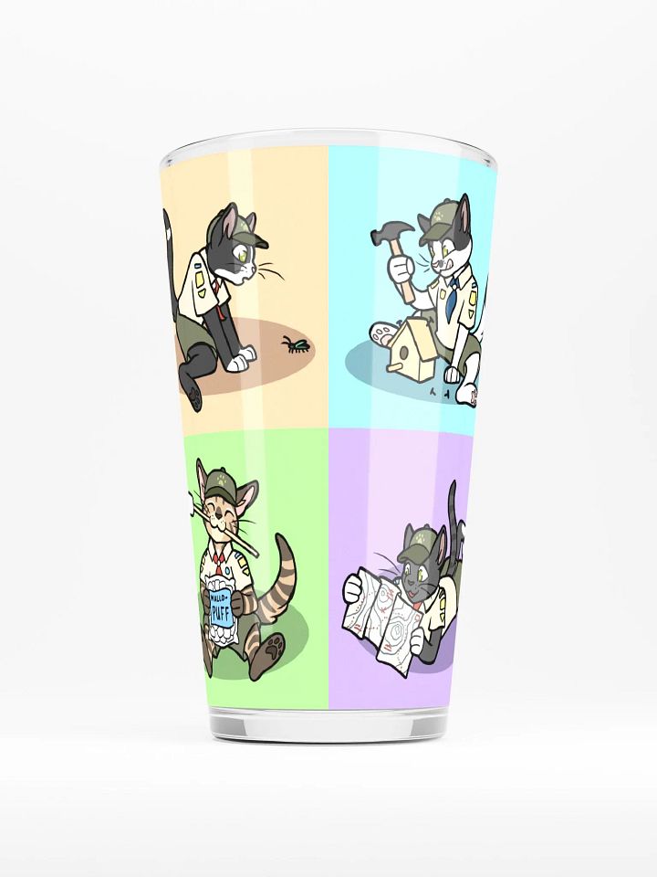 Goop Troop 4-Panel Pint Glass product image (1)