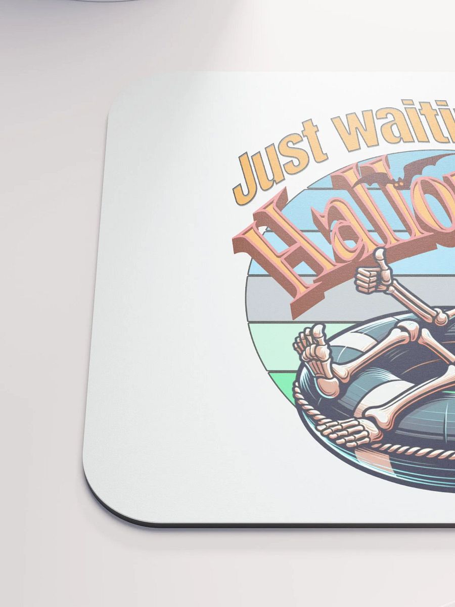 Just Waiting For Halloween Mouse Pad product image (6)