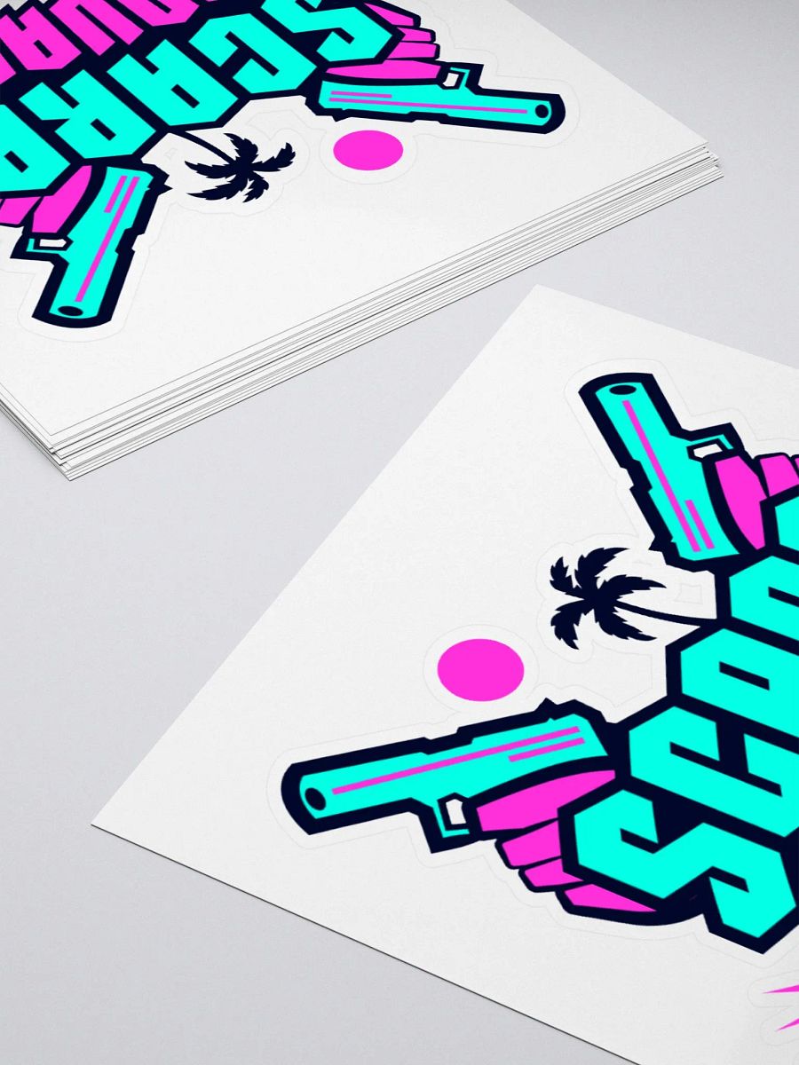 SCARE SQUAD STICKER product image (4)