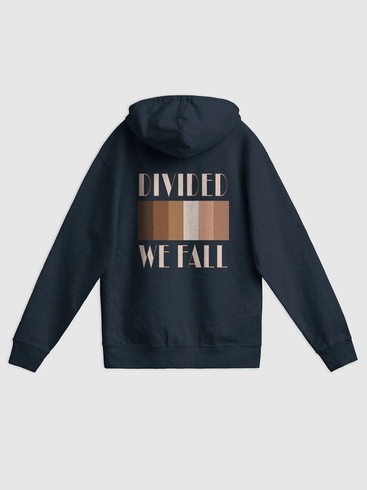 Divided We Fall - Skin Colour One - Independent Trading Co. Fleece Zip Up Hoodie product image (1)