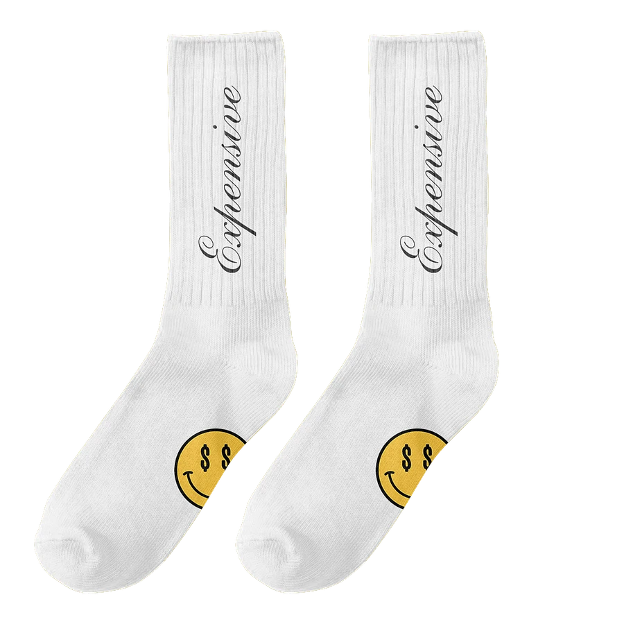 Expensive White Socks product image (1)