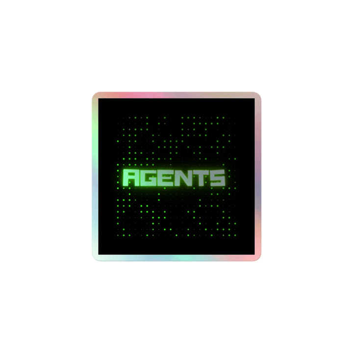 agents sticker you can put on your phone or anywhere product image (1)