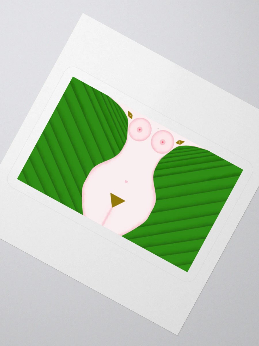 Natural Womanhood Abstract Stickers product image (5)