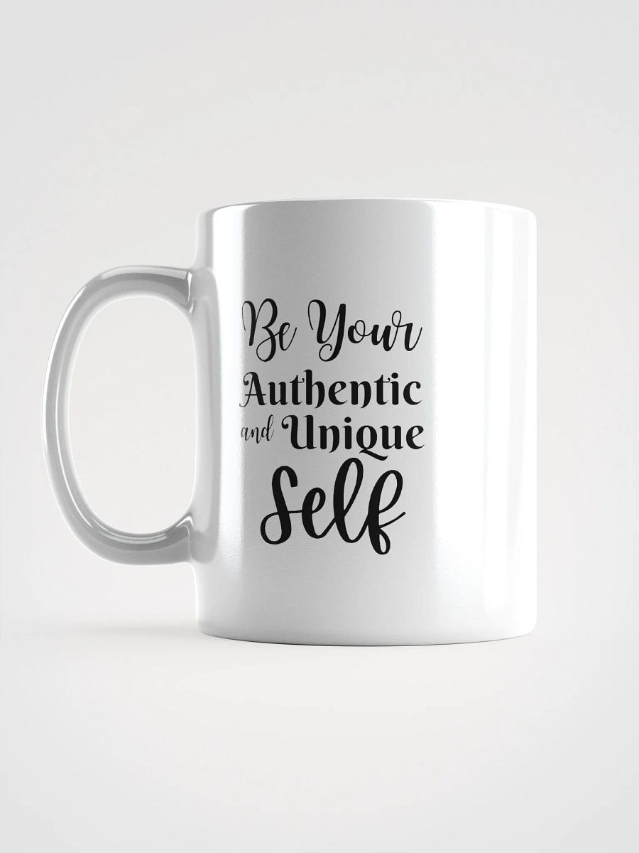 Be your Authentic and Unique SELF - Infinite Black Mug product image (17)