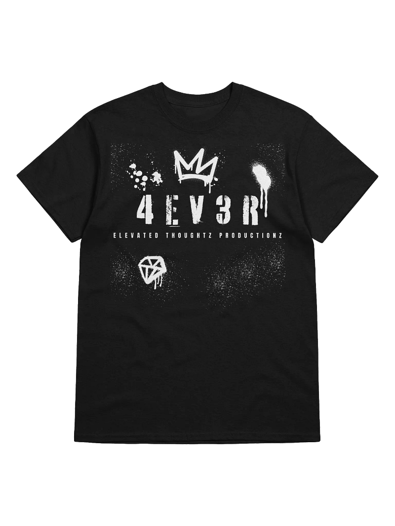 "Crowned 4EV3R" Tee - Mens