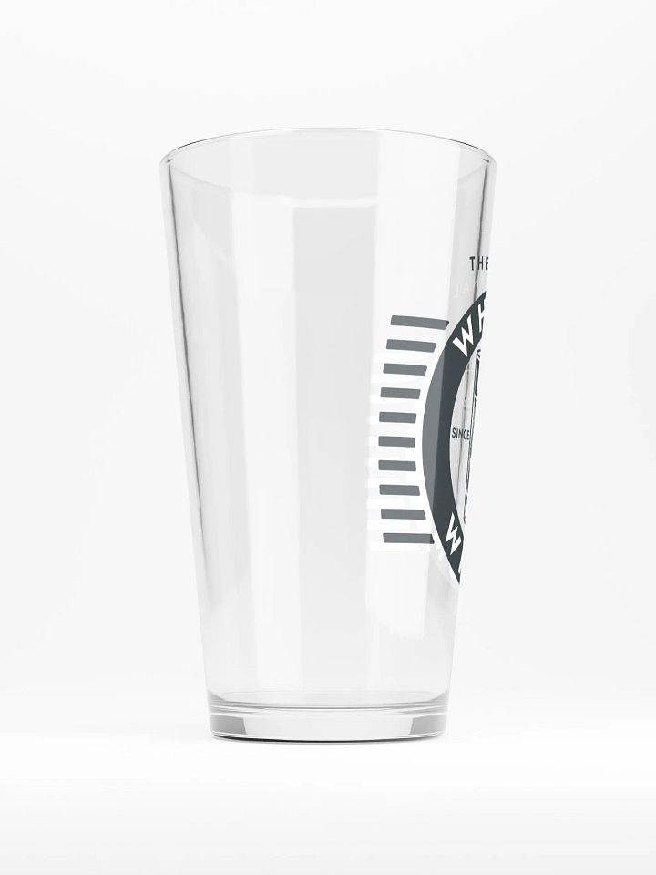 The Original MarkZ Whiskey & Wisdom Pint Glass product image (2)