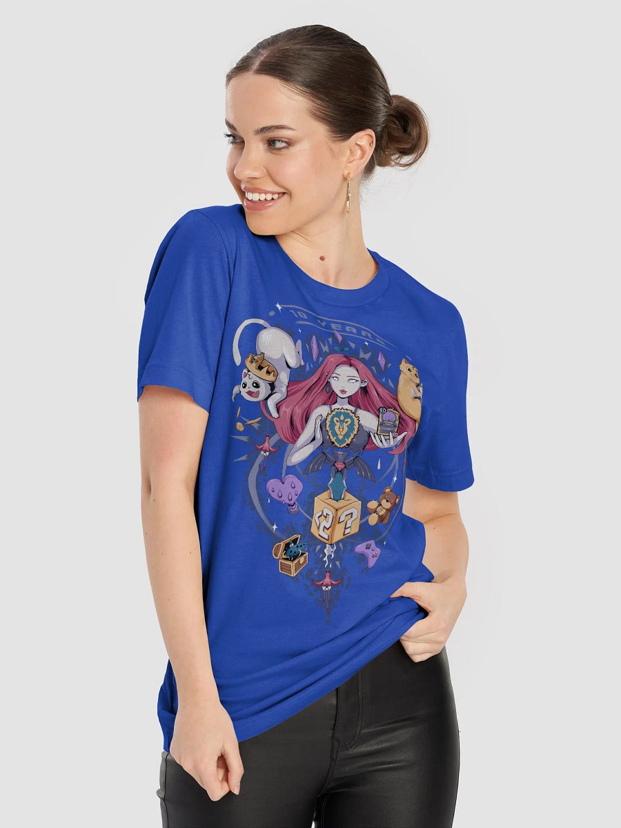 Anniversary Tee (Blue) product image (7)