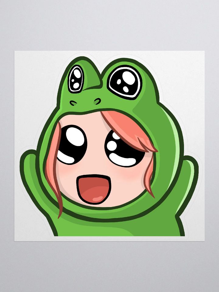 Bogi Froggy Sticker product image (1)