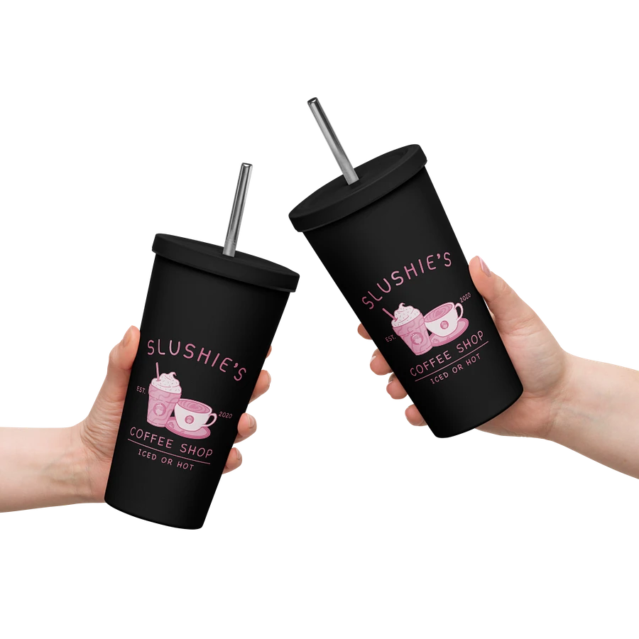 Slushie's Coffee Shop (Pink) | Tumbler product image (6)