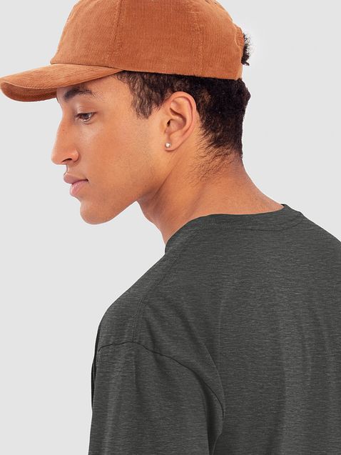 Photo showing Cotton Heritage Men's Premium Heavyweight Tee