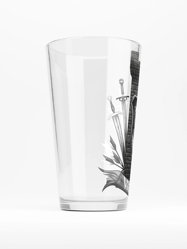 Pint Glass/ Greyscale Logo 2024 Exclusive product image (2)