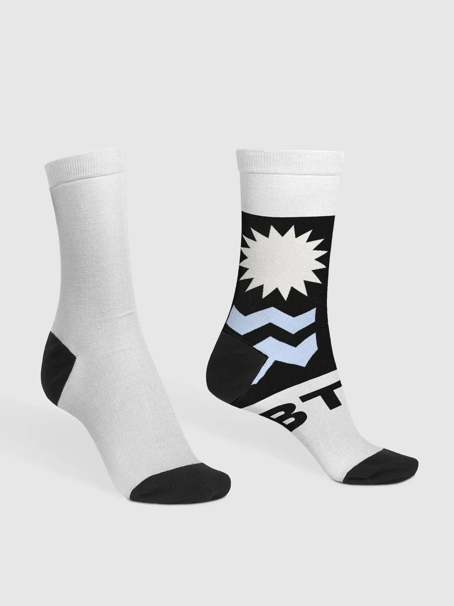 EcoArt Crew Socks product image (3)