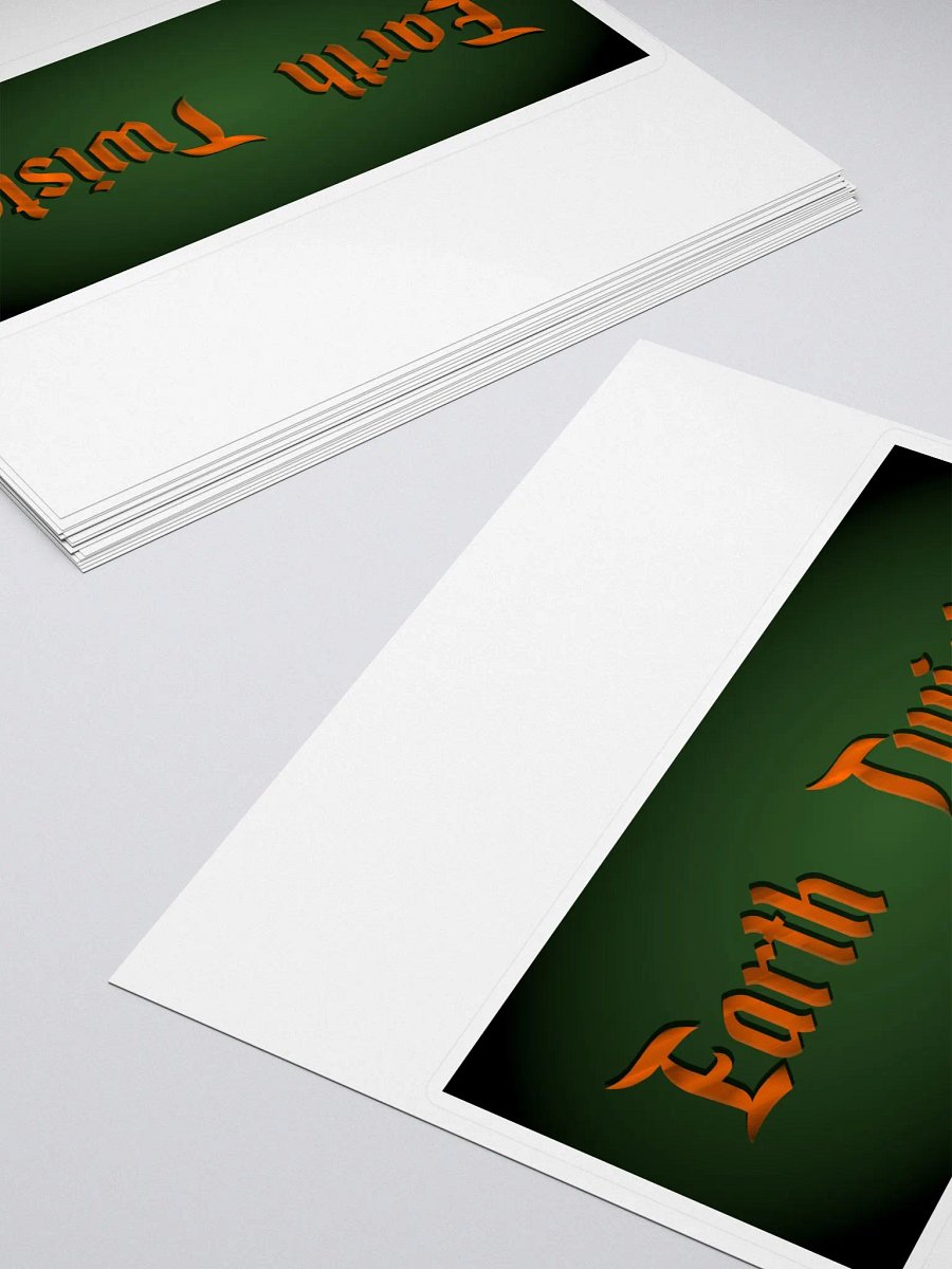 Earth Twister Sticker product image (4)