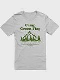 Camp Green Flag Distressed Unisex Tee product image (1)