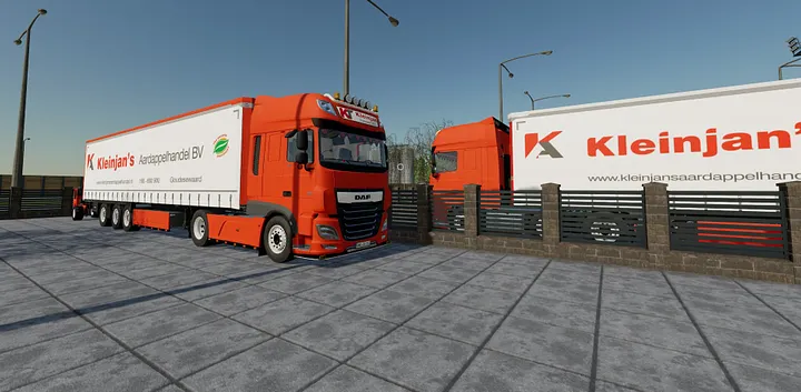 [FS22] DAF XF 106 Edit product image (2)