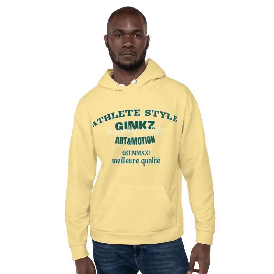 GINKZ Vintage Club All-Over Hoodie product image (8)