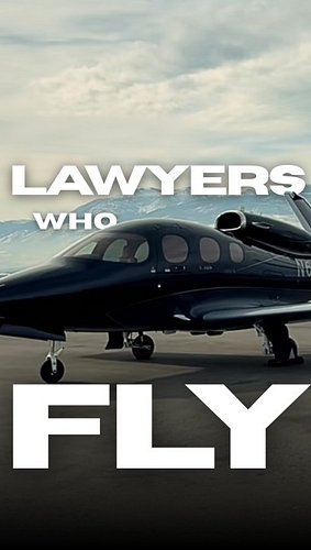 Taking trust litigation to new heights!

We’re not just trial lawyers, we’re pilots. At Albertson & Davidson, our partners fl...