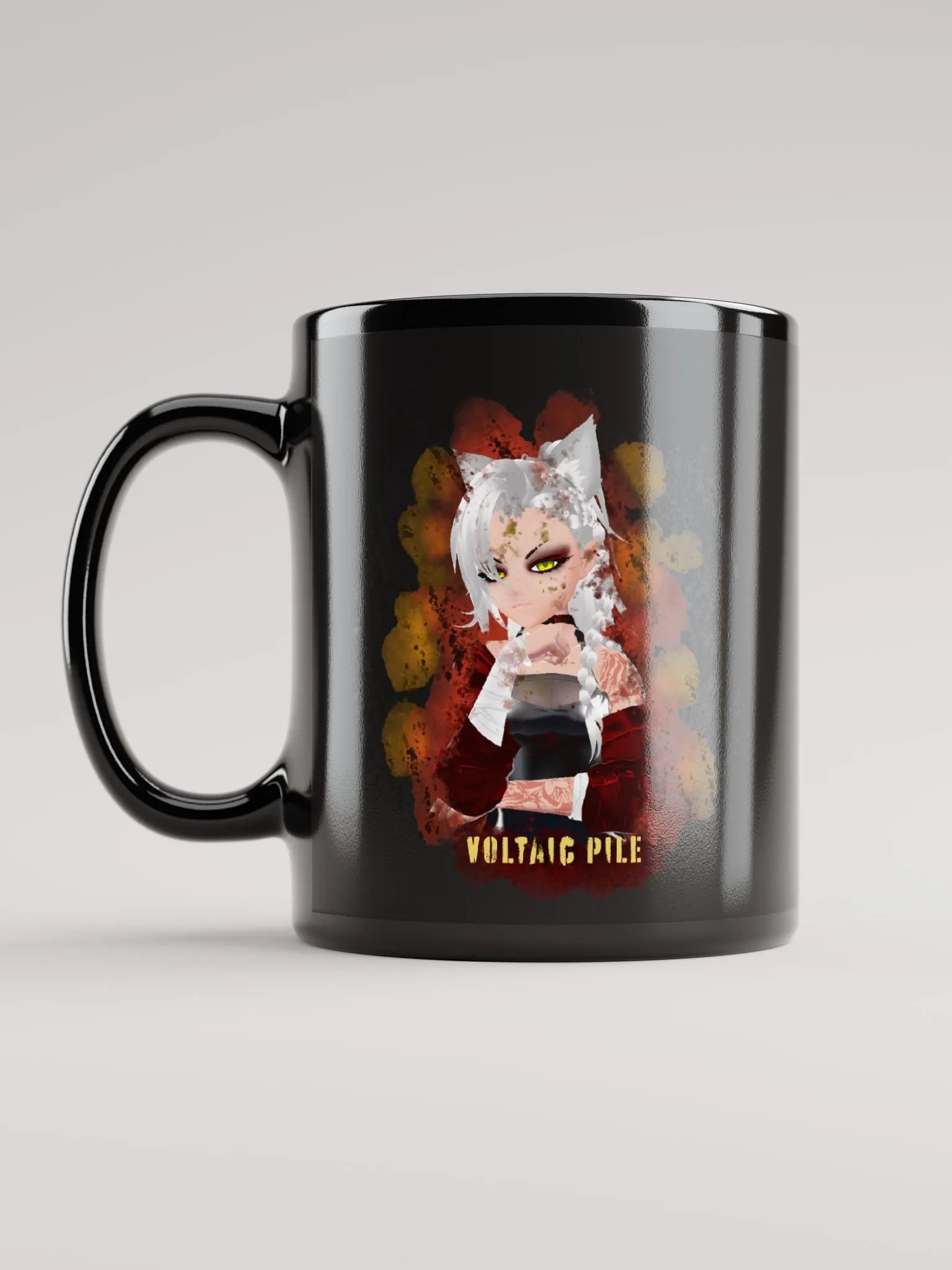 Lefties Mug In Black product image (6)