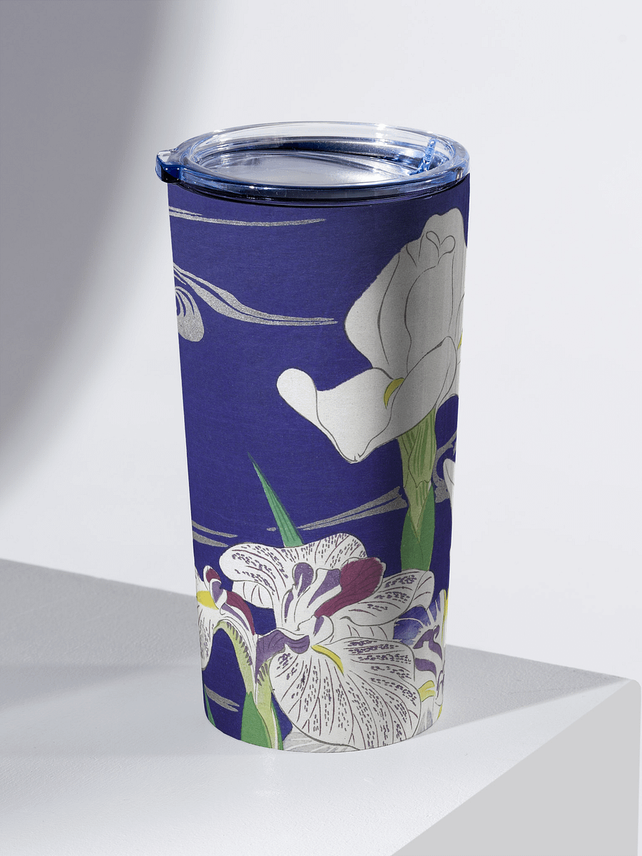 Japanese Irises. 20oz. Stainless Steel Tumbler product image (2)