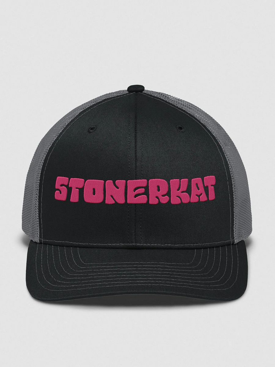 STONERKAT Snapback Trucker Hat product image (4)