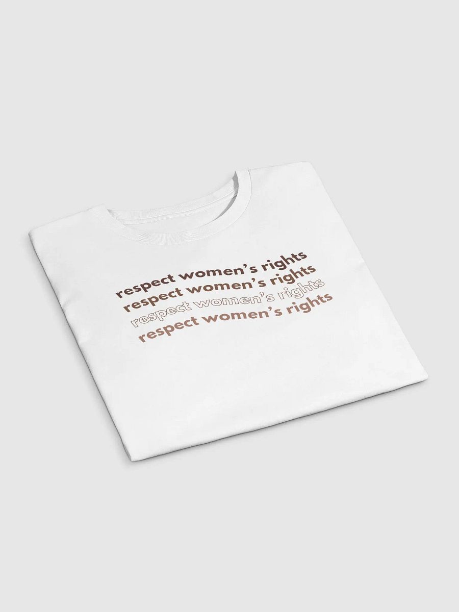 Women's Rights Crop Top product image (6)