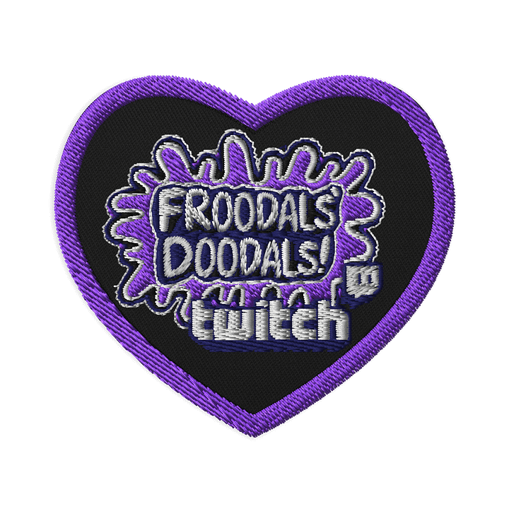 I LOVE FROODALS - Patch product image (1)