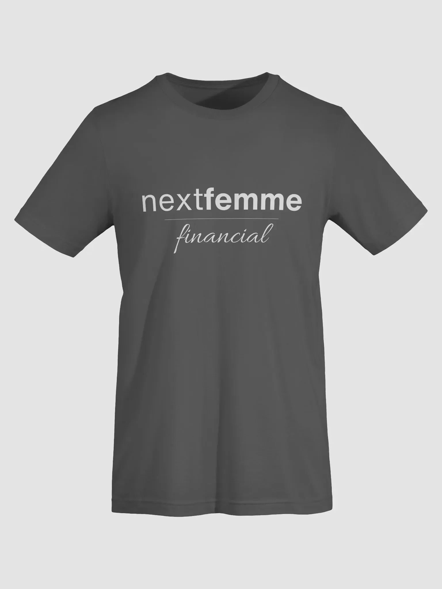 Classic Unisex T-Shirt with White Logotype product image (47)