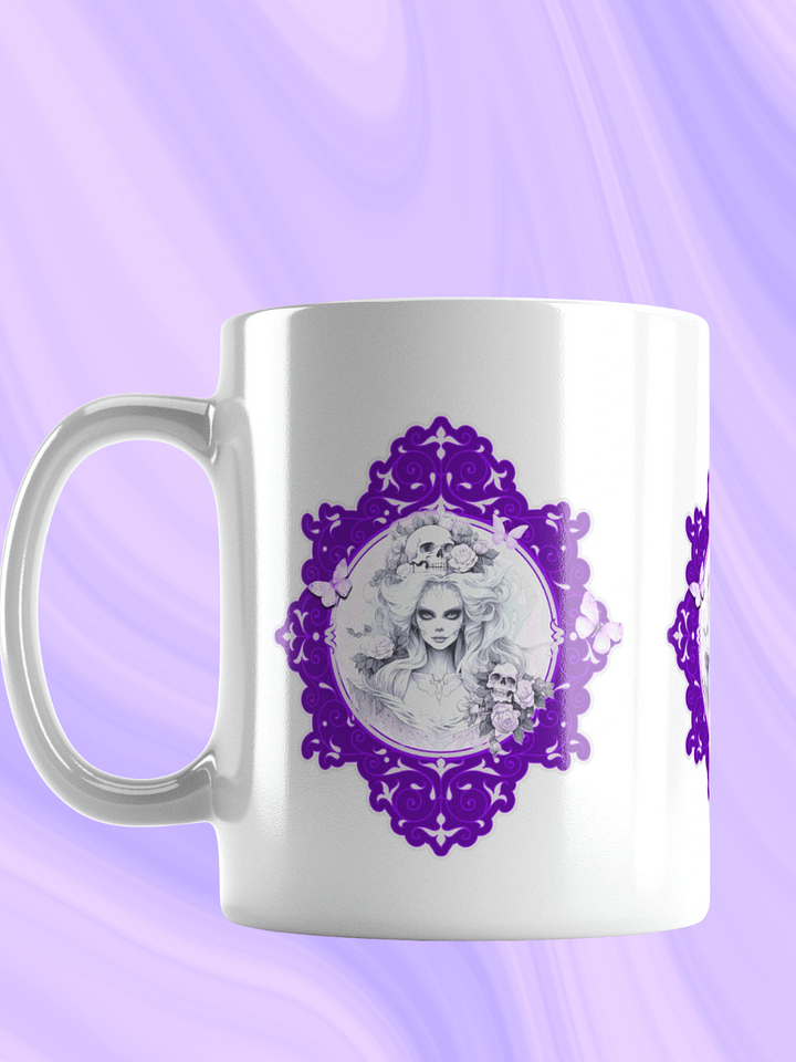 Gothic Beauty Vintage Portrait Mug product image (1)