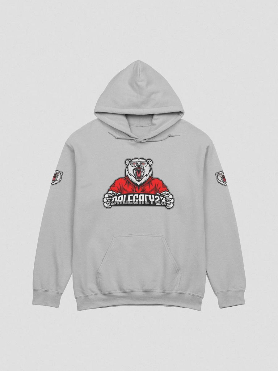 DaLegacy23 White Logo Hoodie product image (2)