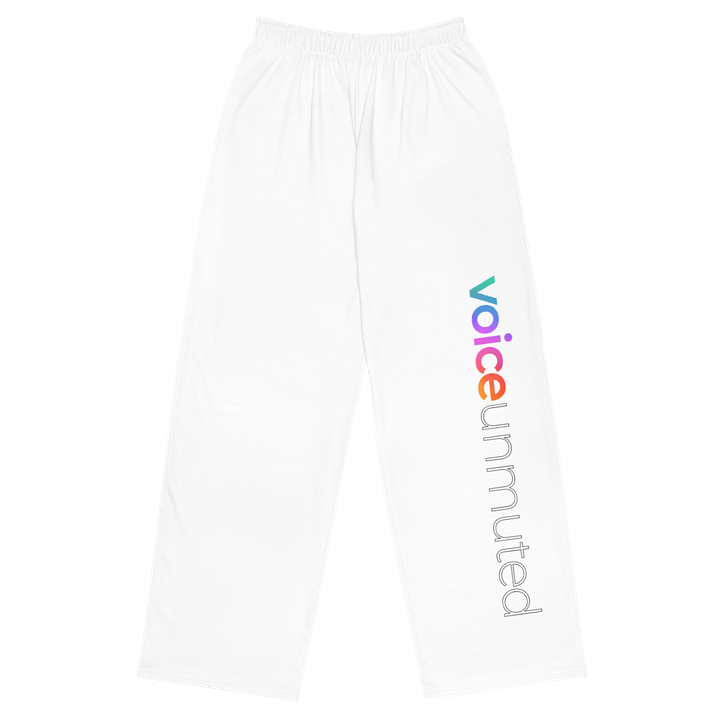 PRIDE voiceuLogo Unisex Lounge Pants product image (1)