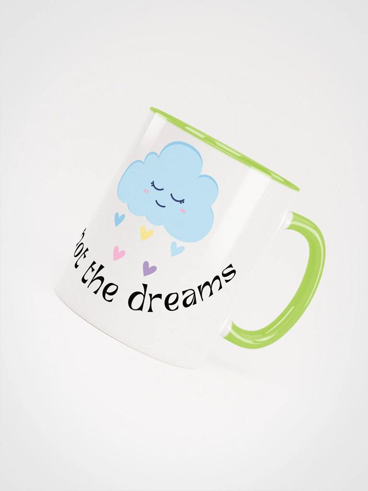"Spill the Tea, Not the Dreams Mug – Perfect Gift for Tea Lovers & Go-Getters product image (8)