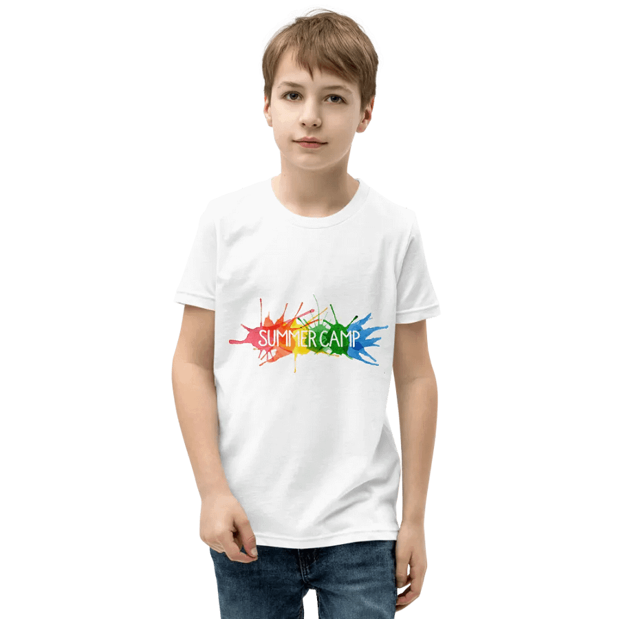 "Summer Camp" Splash T-Shirt Kids product image (1)