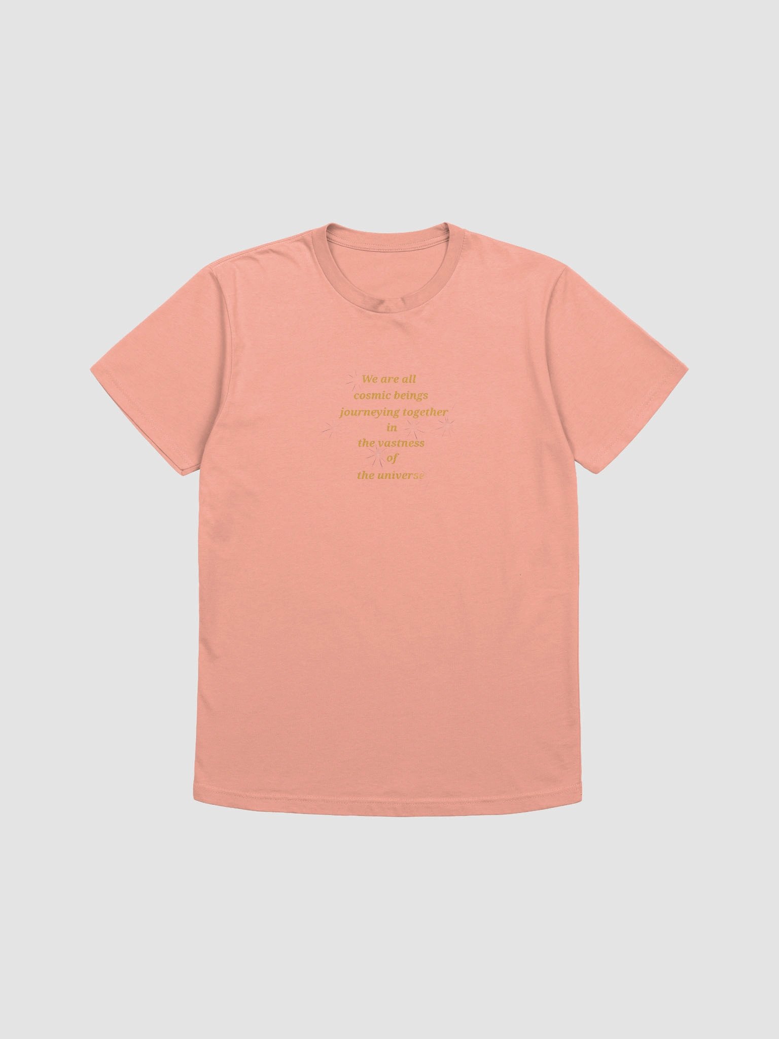 Cosmic Journey Graphic T-Shirt product image (3)