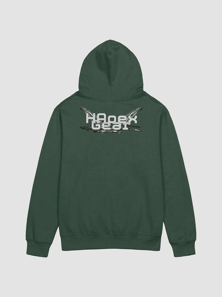 Midweight Hoodie - White HApex Gear White Logo product image (16)