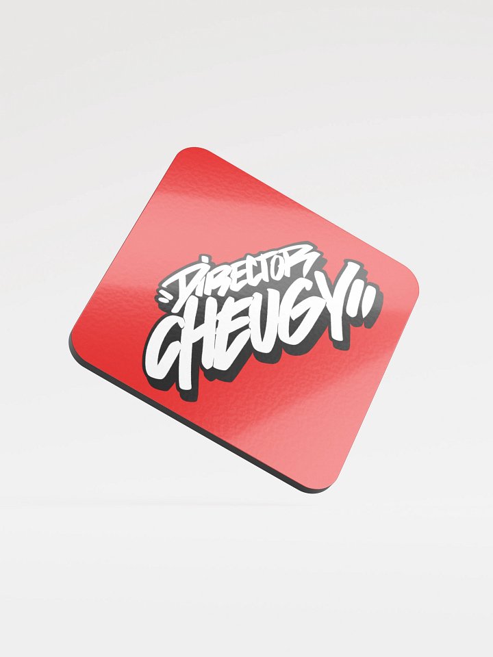 Graffiti Logo (Red) product image (1)