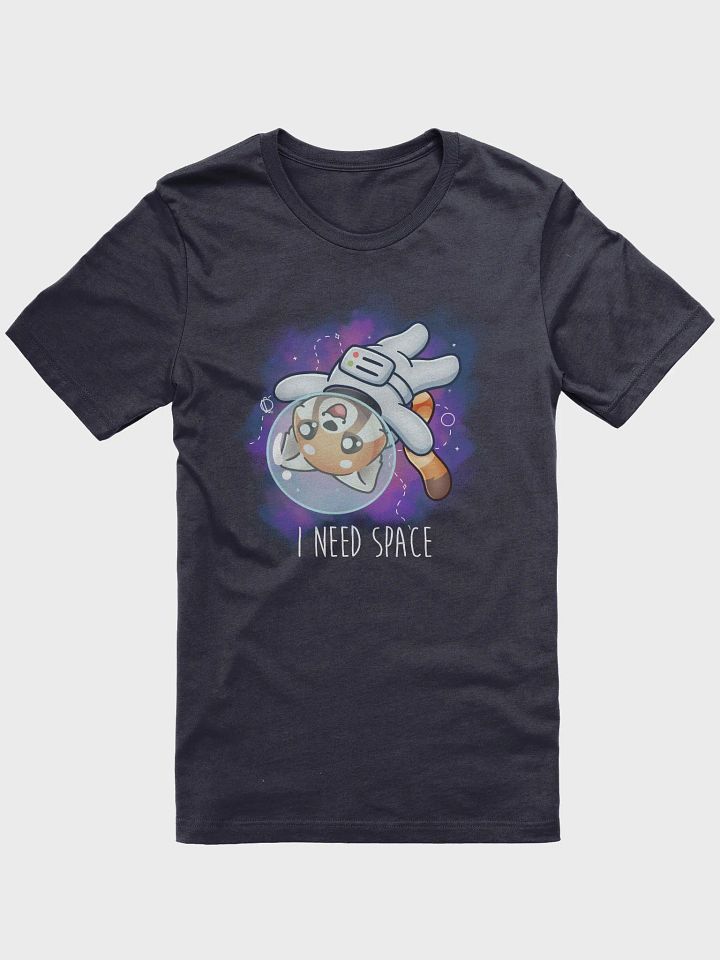 I Need Space Red Panda Astronaut T-Shirt product image (1)