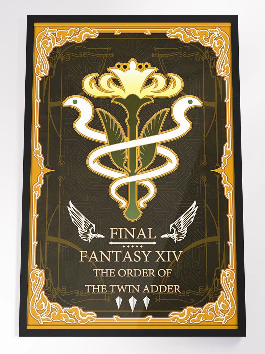 The Twin Adder Grand Company Poster product image (2)