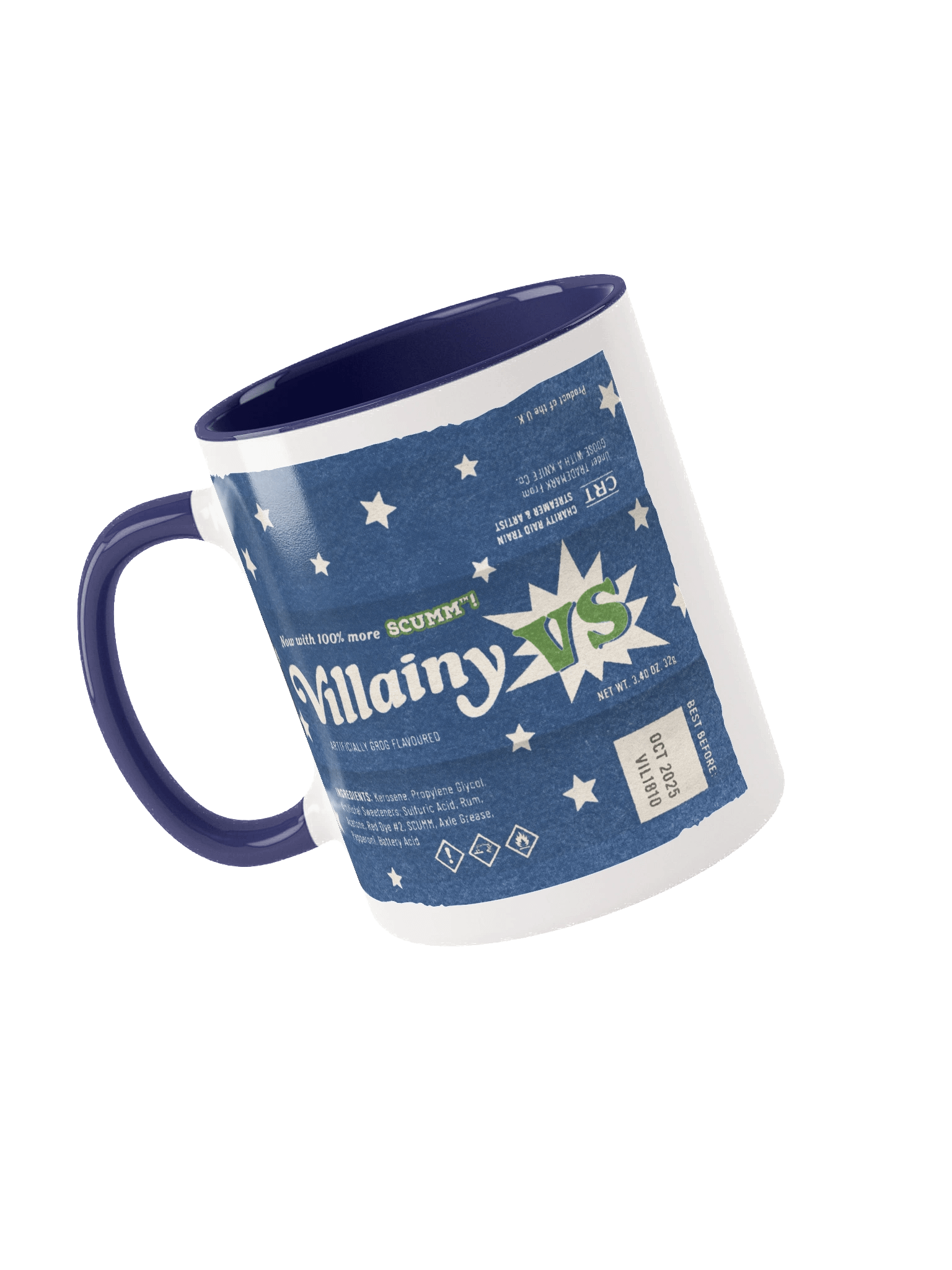 Villanyvs Grog Bar Mug | Villainyvs product image (15)