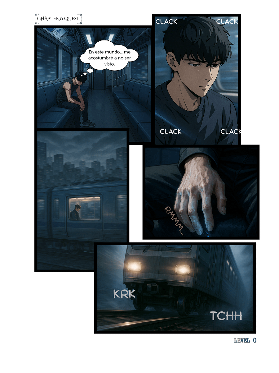 RE:LEVEL – The One Who Climbs Alone | Vol. 01 (Comic Book Edición Física) product image (8)