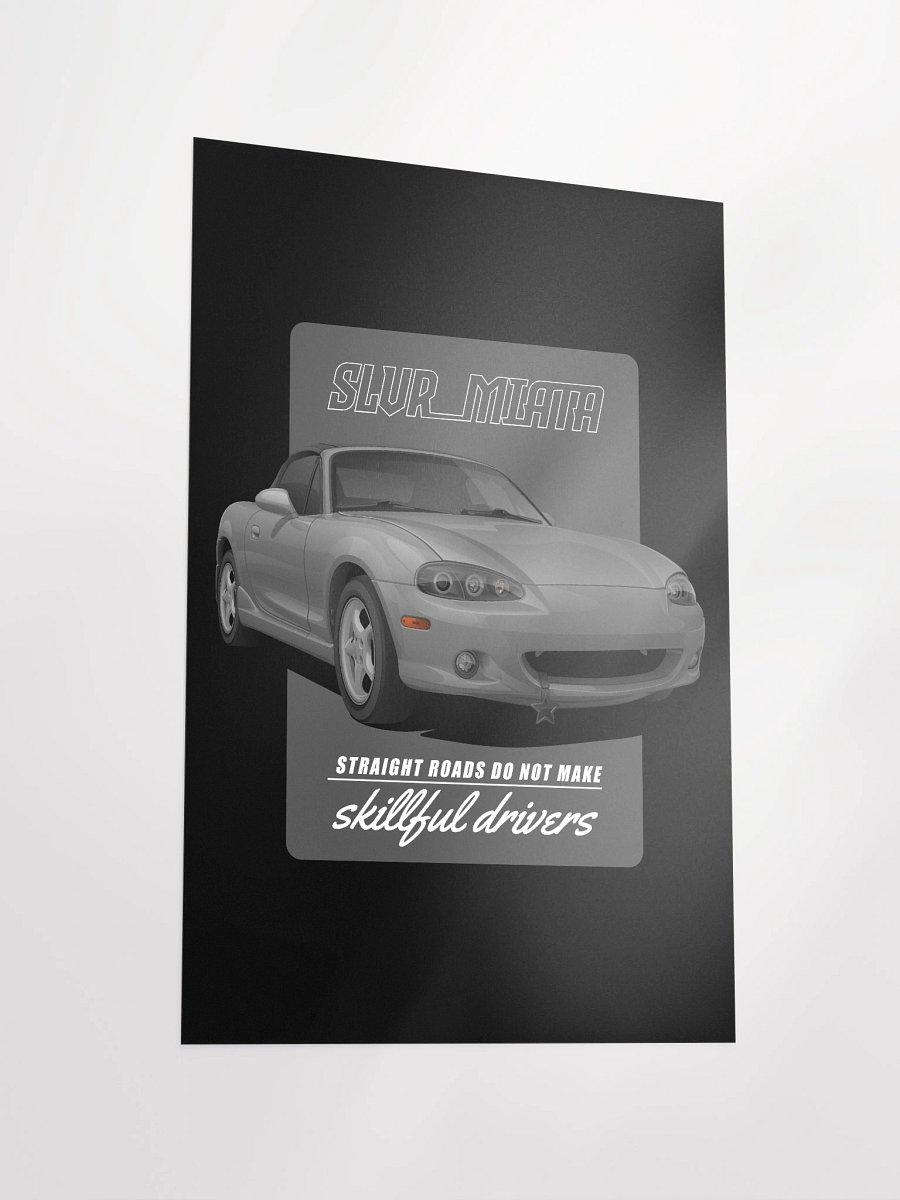 Poster - slvrmiata product image (3)