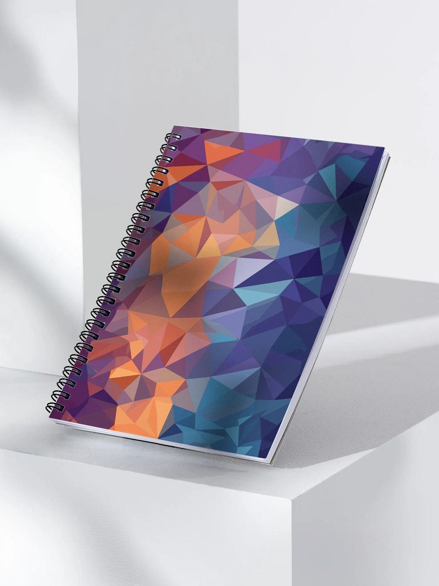 Abstract Tessellations Spiral Notebook product image (3)